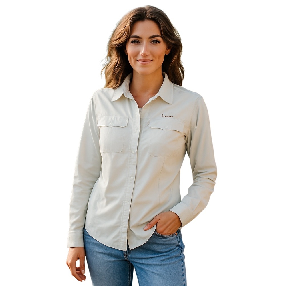 Columbia Blue Utility Jacket